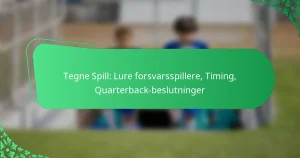 Tegne Spill: Lure forsvarsspillere, Timing, Quarterback-beslutninger